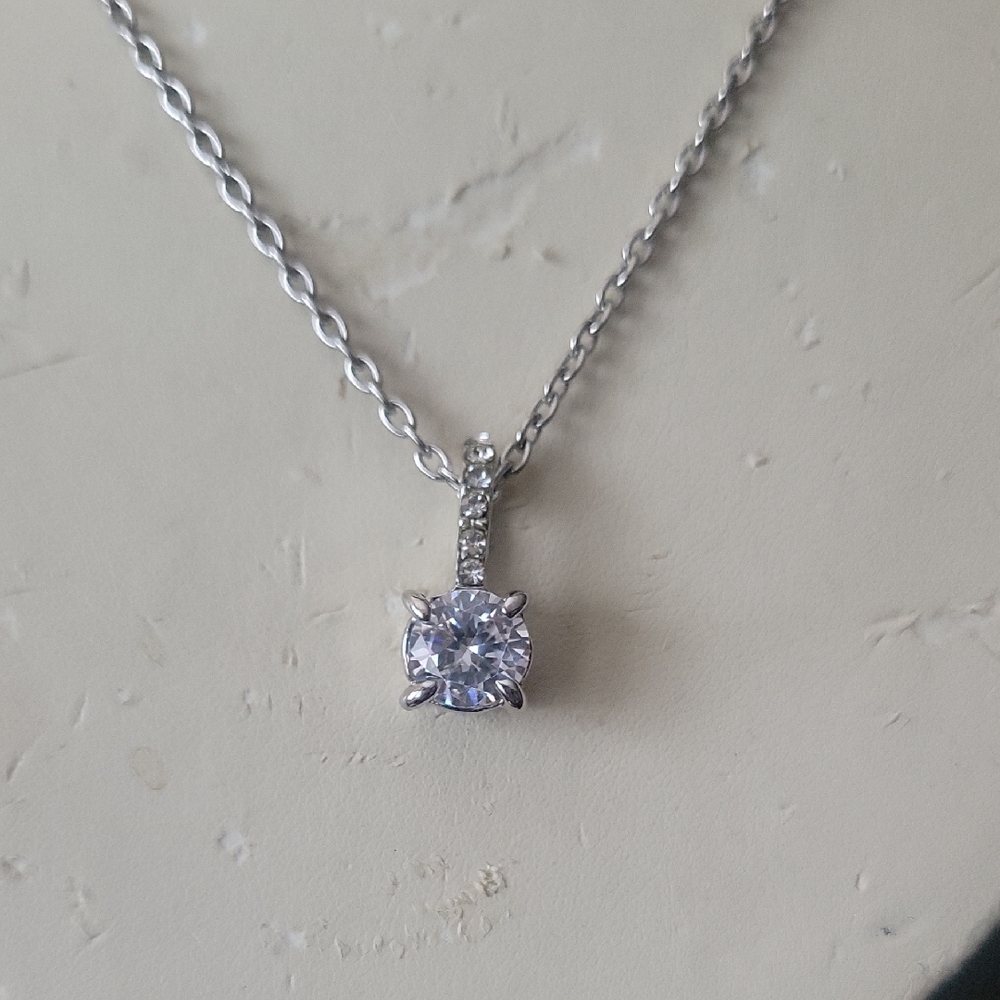 Sparkling Necklace 16"
